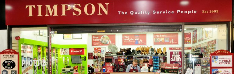 Timpsons – St George's Preston